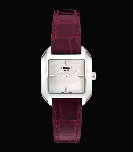 Shop Authentic Tissot T Wave Quartz Watch for Women T02.1.265.71 - Luxxuri