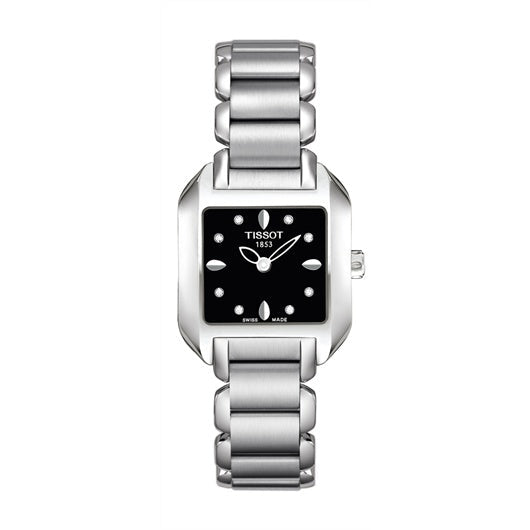  Shop Authentic Tissot T-Wave Ladies Quartz Watch T02.1.285.54 - Luxxuri