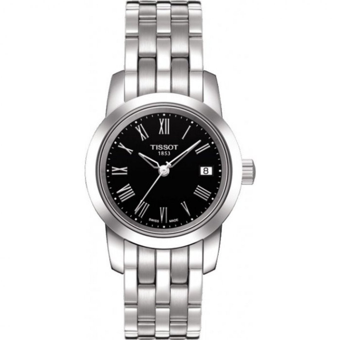  Shop Authentic Tissot T Classic Dream Black Dial Watch For Women - T033.210.11.053.00 - Luxxuri