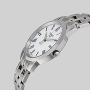  Shop Authentic Tissot T Classic Dream White Dial Silver Steel Strap Watch for Men - T033.410.11.013.01 - Luxxuri