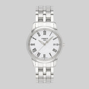  Shop Authentic Tissot T Classic Dream White Dial Silver Steel Strap Watch for Men - T033.410.11.013.01 - Luxxuri