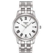  Shop Authentic Tissot T Classic Dream White Dial Silver Steel Strap Watch for Men - T033.410.11.013.01 - Luxxuri