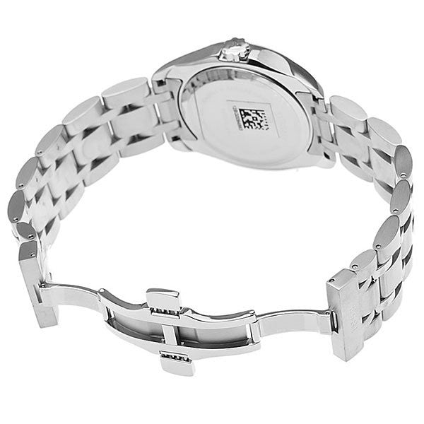  Shop Authentic Tissot T Trend Couturier Chronograph White Dial Silver Steel Strap Watch For Men - T035.410.11.031.00 - Luxxuri