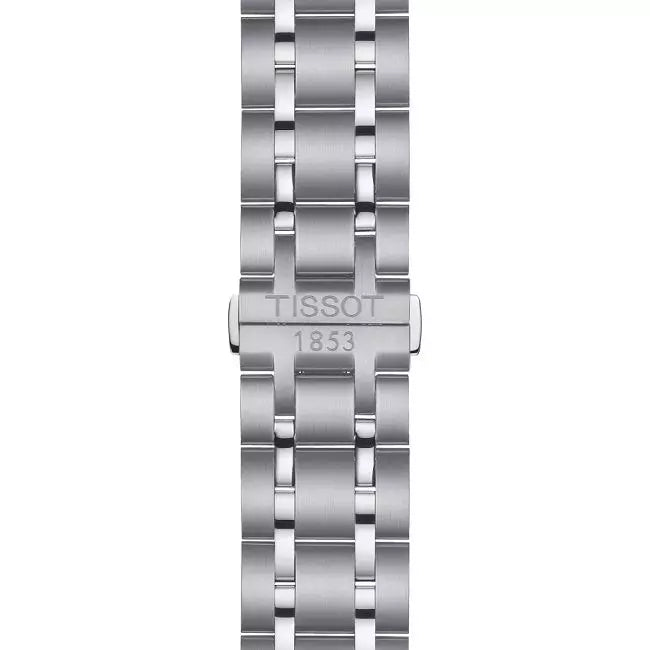  Shop Authentic Tissot Couturier Chronograph White Dial Silver Steel Strap Watch For Men - T035.617.11.031.00 - Luxxuri
