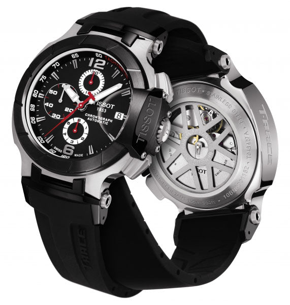  Shop Authentic Tissot T Race Chronograph Automatic Mens Watch T048.427.27.057.00 - Luxxuri