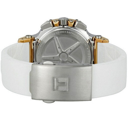  Shop Authentic Tissot T Race Chronograph White Dial White Rubber Strap Watch for Women - T048.217.27.017.00 - Luxxuri