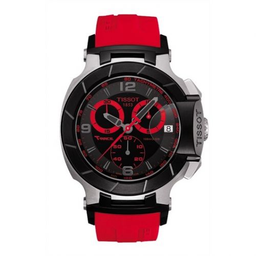 Shop Authentic Tissot T Race Chronograph Automatic Mens Watch T048.417.27.057.02 - Luxxuri