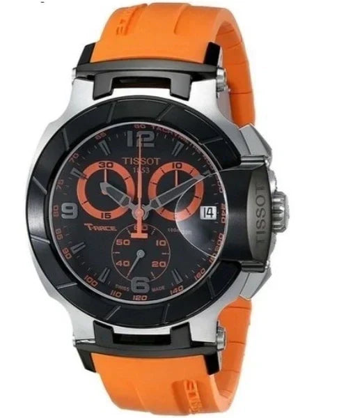  Shop Authentic Tissot T Race Chronograph Mens Watch T048.417.27.057.04 - Luxxuri