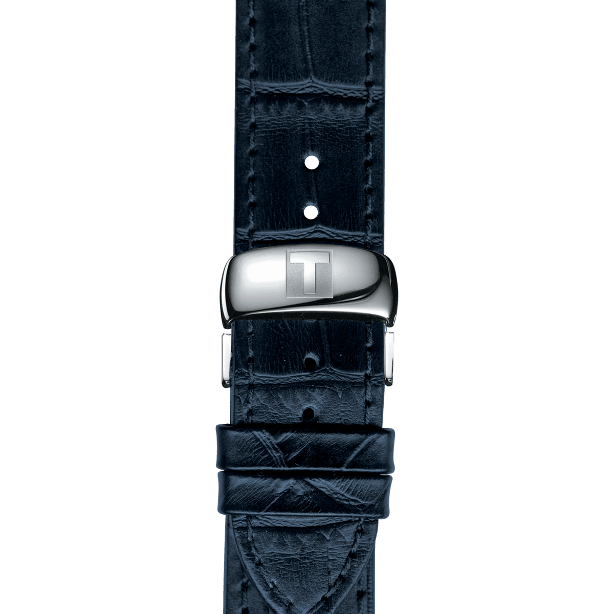 Shop Authentic Tissot PRC 200 Chronograph Blue Dial Blue Leather Strap Watch For Men - T055.417.16.047.00 - Luxxuri
