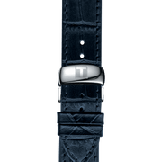  Shop Authentic Tissot PRC 200 Chronograph Blue Dial Blue Leather Strap Watch For Men - T055.417.16.047.00 - Luxxuri