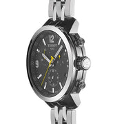  Shop Authentic Tissot PRC 200 Chronograph Black Dial Silver Steel Strap Watch For Men - T055.417.11.057.00 - Luxxuri