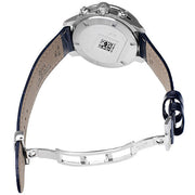  Shop Authentic Tissot PRC 200 Chronograph Blue Dial Blue Leather Strap Watch For Men - T055.417.16.047.00 - Luxxuri
