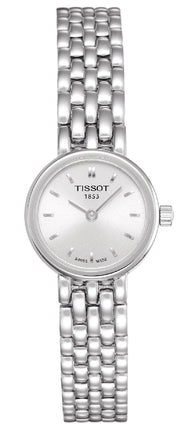  Shop Authentic Tissot T Lady Lovely Silver Dial Silver Steel Strap Watch For Women - T058.009.11.031.00 - Luxxuri