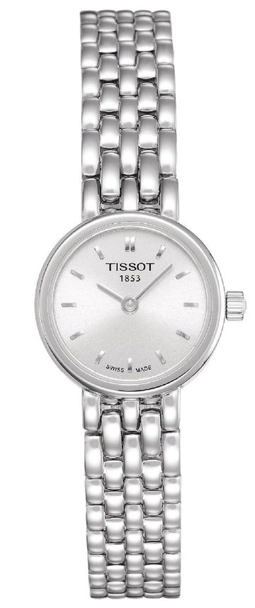  Shop Authentic Tissot T Lady Lovely Silver Dial Silver Steel Strap Watch For Women - T058.009.11.031.00 - Luxxuri