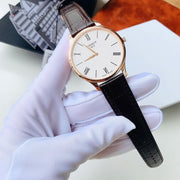  Shop Authentic Tissot Tradition 5.5 White Dial Brown Leather Strap Watch for Men - T063.409.36.018.00 - Luxxuri