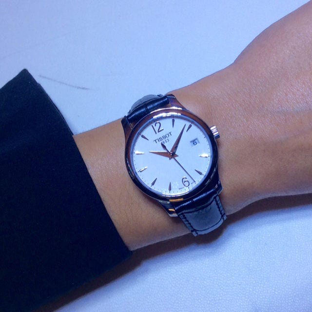  Shop Authentic Tissot T Classic Tradition Lady Watch For Women - T063.210.16.037.00 - Luxxuri