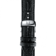  Shop Authentic Tissot T Classic Tradition Black Dial Black Leather Strap Watch For Men - T063.610.16.052.00 - Luxxuri