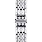  Shop Authentic Tissot T Classic Tradition Chronograph White Dial Silver Steel Strap Watch For Men - T063.617.11.037.00 - Luxxuri