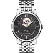  Shop Authentic Tissot Tradition Automatic Open Heart Automatic Watch For Men - T063.907.11.058.00 - Luxxuri