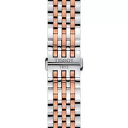  Shop Authentic Tissot Tradition Powermatic 80 Open Heart Silver Dial Two Tone Steel Strap Watch For Men - T063.907.22.038.01 - Luxxuri