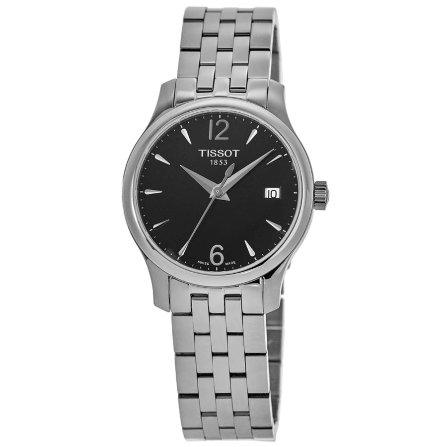  Shop Authentic Tissot T Classic Tradition Quartz Watch For Women - T063.210.11.057.00 - Luxxuri