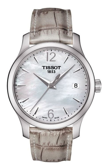  Shop Authentic Tissot T Classic Tradition Lady Quartz Watch For Women - T063.210.17.117.00 - Luxxuri