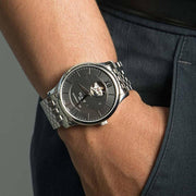  Shop Authentic Tissot Tradition Automatic Open Heart Automatic Watch For Men - T063.907.11.058.00 - Luxxuri