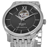  Shop Authentic Tissot Tradition Automatic Open Heart Automatic Watch For Men - T063.907.11.058.00 - Luxxuri