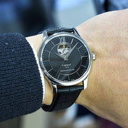  Shop Authentic Tissot Tradition Powermatic 80 Open Heart Automatic Watch For Men - T063.907.16.058.00 - Luxxuri