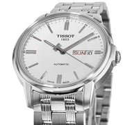  Shop Authentic Tissot Automatics III Day Date White Dial Silver Steel Strap Watch For Men - T065.430.11.031.00 - Luxxuri