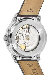 Shop Authentic Tissot Automatics III Steel White Dial Brown Leather Strap Watch For Men - T065.430.16.031.00 - Luxxuri