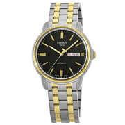  Shop Authentic Tissot Automatics III Day Date Black Dial Two Tone Steel Strap Watch For Men - T065.430.22.051.00 - Luxxuri