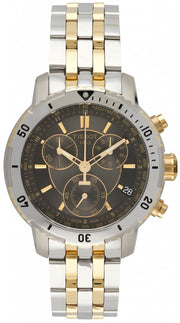  Shop Authentic Tissot T Sport PRS 200 Chronograph Black Dial Two Tone Steel Strap Watch For Men - T067.417.22.051.00 - Luxxuri