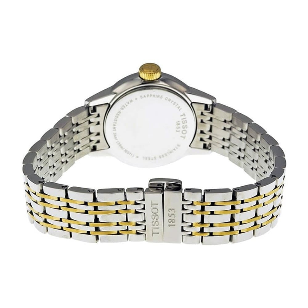  Shop Authentic Tissot Carson Steel Lady White Dial Quartz Watch For Women - T085.210.22.011.00 - Luxxuri