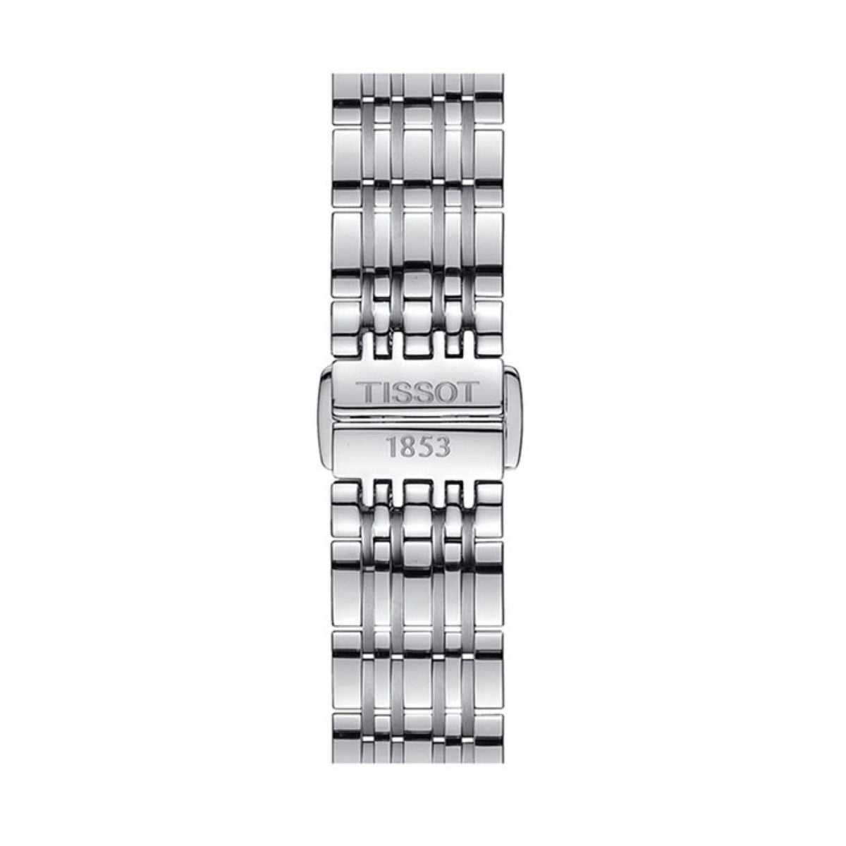  Shop Authentic Tissot T Classic Carson Automatic White Dial Silver Steel Strap Watch For Women - T085.207.11.011.00 - Luxxuri