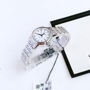  Shop Authentic Tissot T Classic Carson Automatic White Dial Silver Steel Strap Watch For Women - T085.207.11.011.00 - Luxxuri