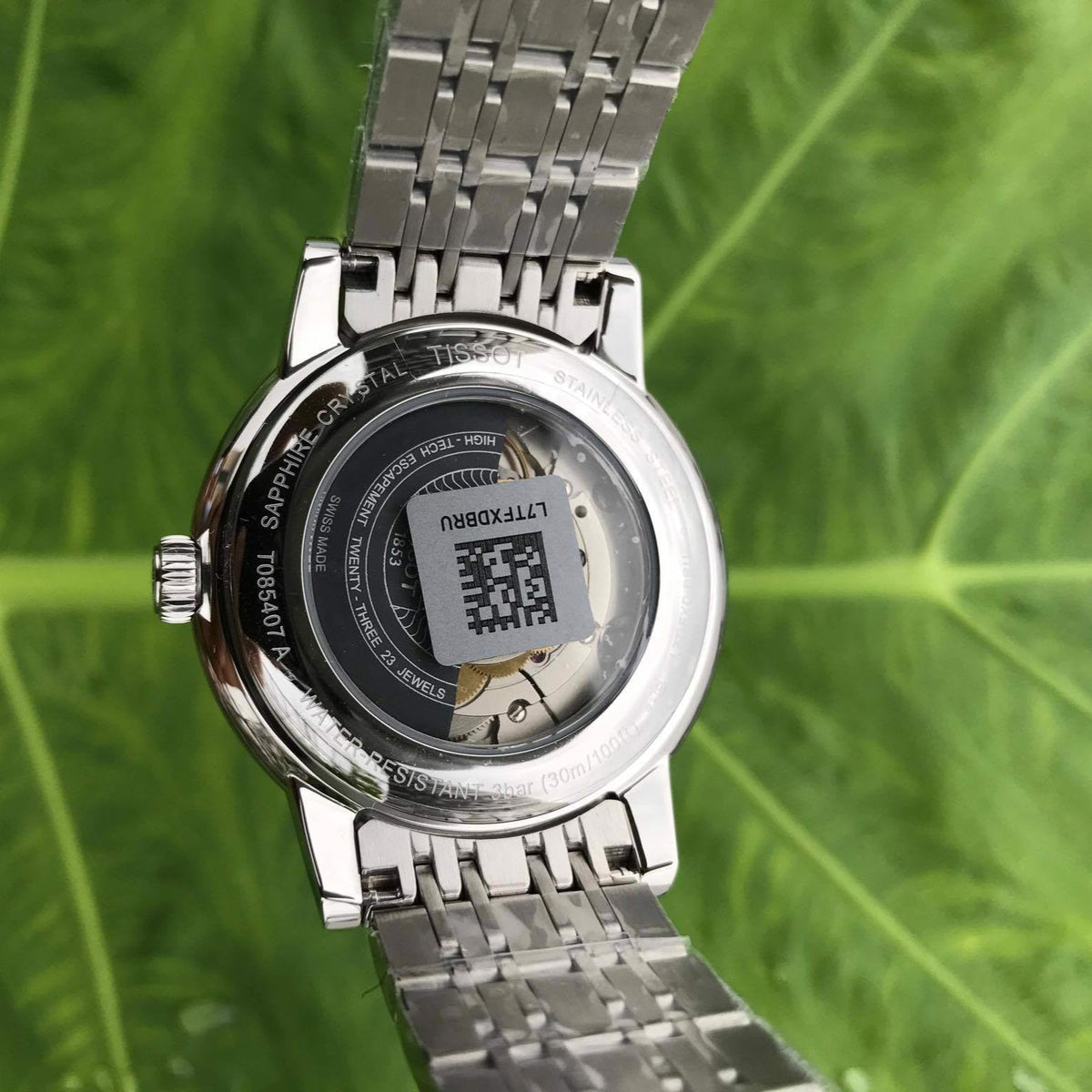  Shop Authentic Tissot Carson Powermatic 80 Silver Dial Silver Steel Strap Watch For Men - T085.407.11.011.00 - Luxxuri