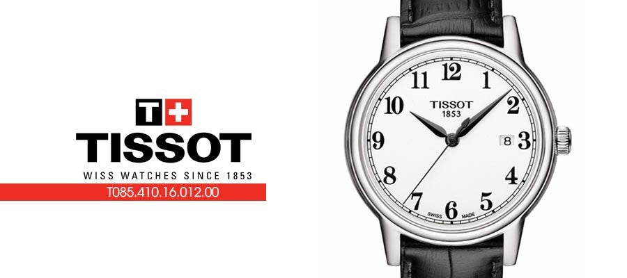  Shop Authentic Tissot T Classic Carson Steel Quartz Watch For Men - T085.410.16.012.00 - Luxxuri