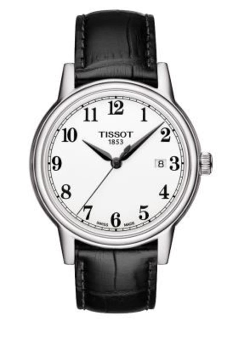  Shop Authentic Tissot T Classic Carson Steel Quartz Watch For Men - T085.410.16.012.00 - Luxxuri
