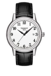  Shop Authentic Tissot T Classic Carson Steel Quartz Watch For Men - T085.410.16.012.00 - Luxxuri