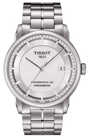  Shop Authentic Tissot Luxury Powermatic 80 Silver Dial Silver Steel Strap Watch For Men - T086.408.11.031.00 - Luxxuri