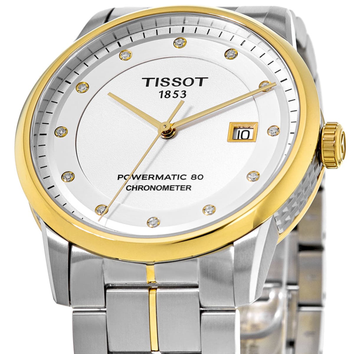  Shop Authentic Tissot Luxury Powermatic 80 Silver Dial Silver Steel Strap Watch For Men - T086.408.22.036.00 - Luxxuri