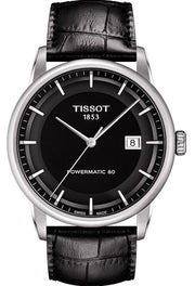  Shop Authentic Tissot T Classic Luxury Black Dial Black Leather Strap Watch For Men - T086.407.16.051.00 - Luxxuri