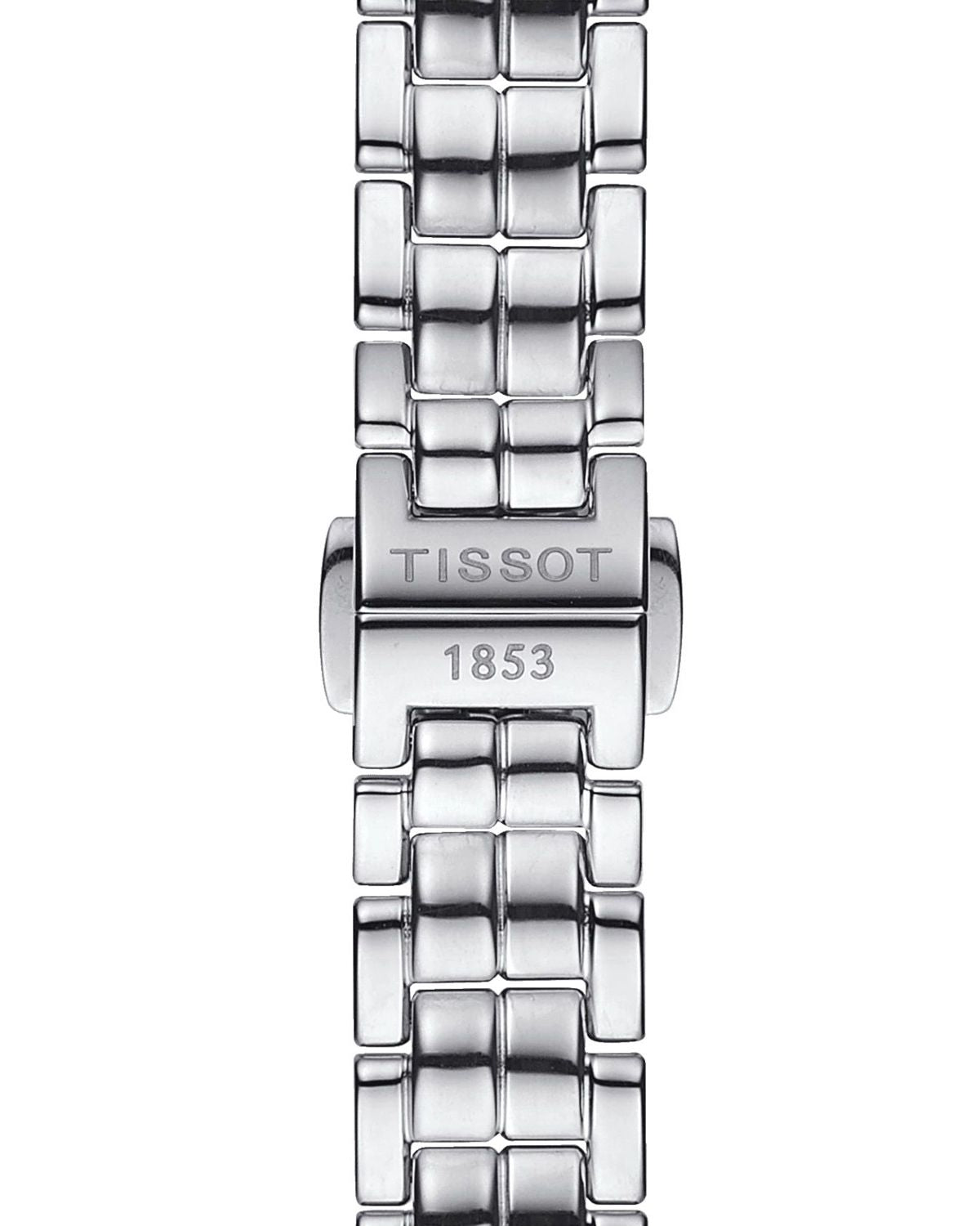  Shop Authentic Tissot T Lady Flamingo Mother of Pearl White Dial Silver Steel Strap Watch For Women - T094.210.11.111.00 - Luxxuri