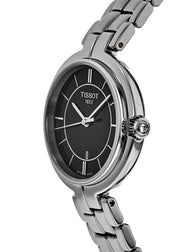  Shop Authentic Tissot T Trend Flamingo Black Dial Silver Steel Strap Watch For Women - T094.210.11.051.00 - Luxxuri