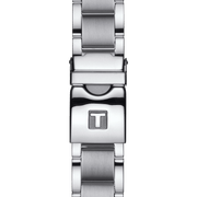  Shop Authentic Tissot Quickster Chronograph Blue Dial Watch For Men - T095.417.11.047.00 - Luxxuri
