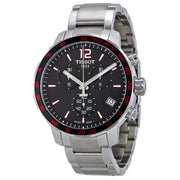  Shop Authentic Tissot Quickster Chronograph Quartz Watch For Men - T095.417.11.057.00 - Luxxuri