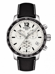  Shop Authentic Tissot Quickster Chronograph Quartz Watch For Men - T095.417.16.037.00 - Luxxuri