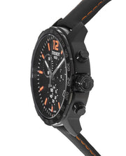  Shop Authentic Tissot Quickster Chronograph Black Dial Watch For Men - T095.417.36.057.00 - Luxxuri