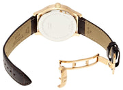  Shop Authentic Tissot Bridgeport Lady White Dial Brown Leather Strap Watch For Women - T097.010.26.118.00 - Luxxuri